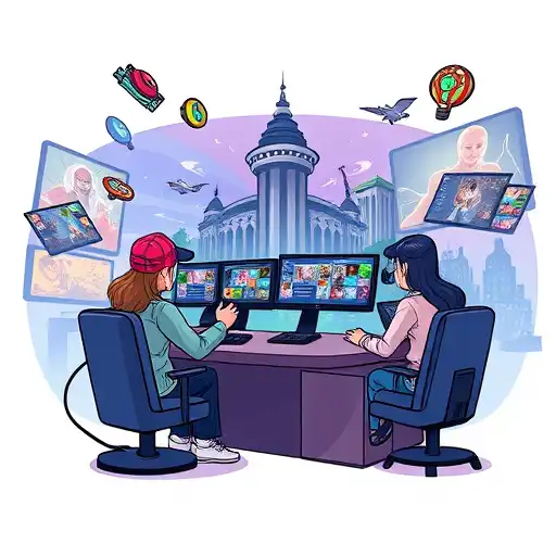 The Rise of Online Gaming Platforms